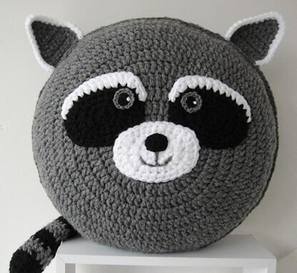 Raccoon Pillow