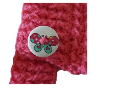 Crochet Pattern for the Dog Coat With Hood (Customizable For Small Dogs)