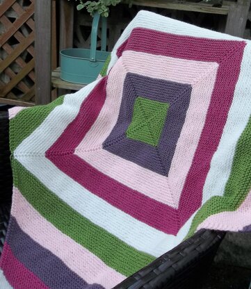 Abstract Square Blanket