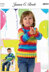 Kids Sweaters in James C. Brett Party Time Chunky - JB341 - Leaflet