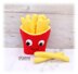 French Fries / Chips Crochet Pattern