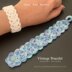 Vintage Crochet Bracelet/Cuff | Pdf Crochet Pattern