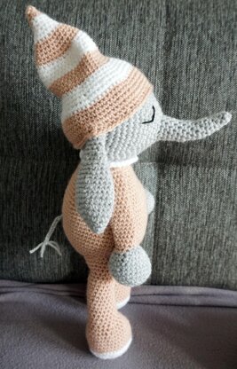 Crochet Pattern Cuddle Elephant Susi!