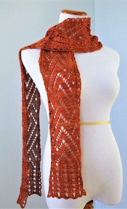 Arecales Scarf