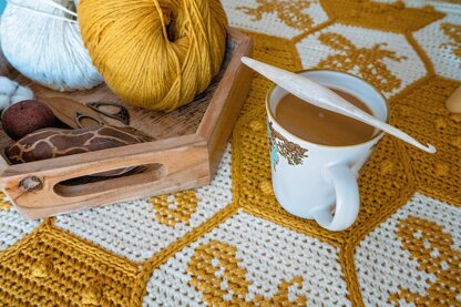 Honey Bee Blanket