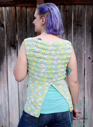 Lorna Split-Back Top