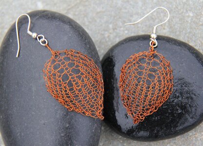 Leaf Earrings 706