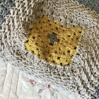 The Greystone Baby Blanket