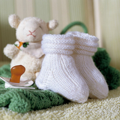 Baby Socks in Schachenmayr Little Finn - Downloadable PDF