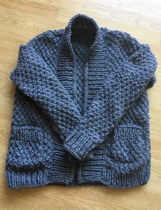 Super chunky cardigan