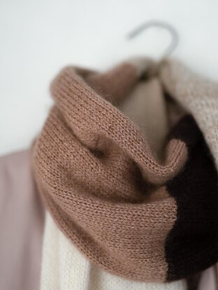 Ruke Winter shawl