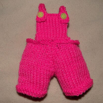 Patatina doll knitting pattern