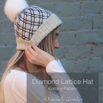 Diamond Lattice Hat