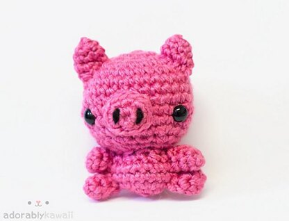 Mini Pig Amigurumi