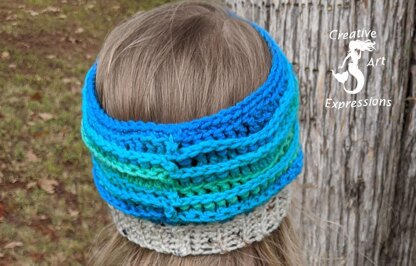 Sea Breeze Ear Warmer