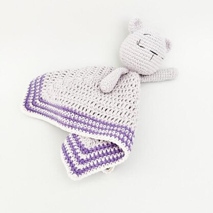 Bear Lovey blanket