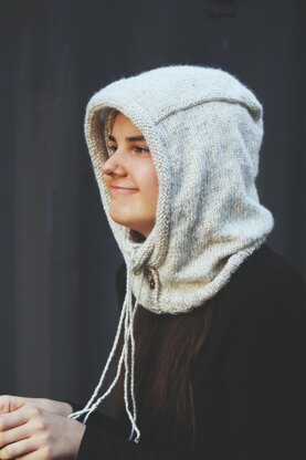 Cove Hood Knitting Pattern