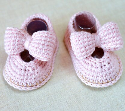 Bow Shoes with Headband