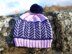 Fair Isle Herringbone Hat