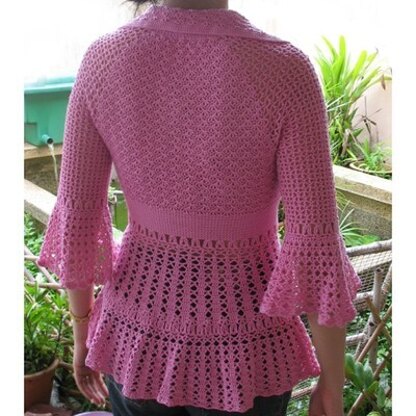 Handmade crosia sweater on sale design