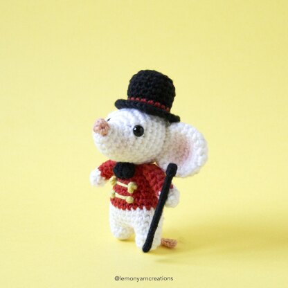 Magnus the Ringmaster Mouse