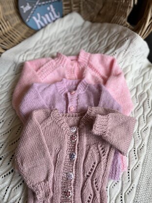 Summer Breeze Baby Cardigan