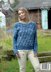 Sweater & Cardigan in King Cole Big Value Tonal Chunky - 4882 - Leaflet
