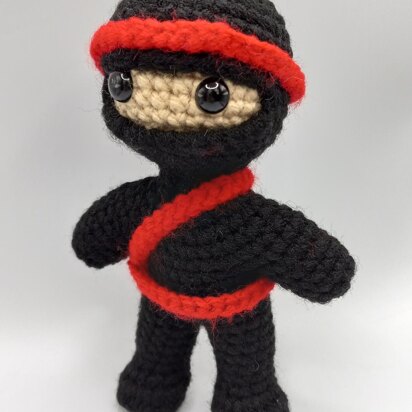 Ninja Amigurumi