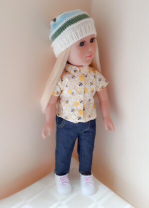 Cypress Hat for Doll