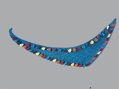 Wyvern Tail Shawl