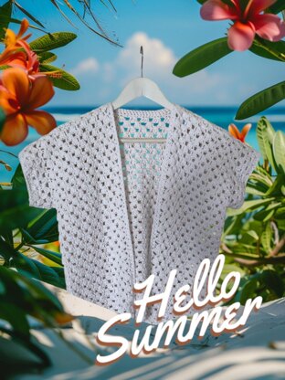 Summer cardigan- Evelyn