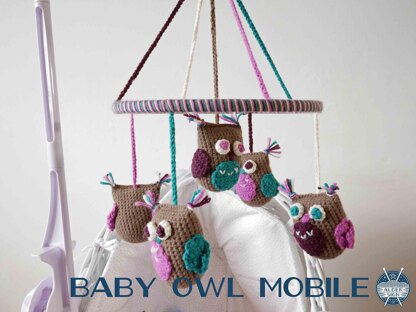 Baby Owl Mobile