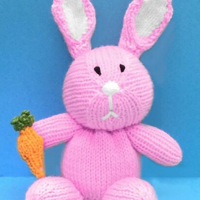 Pink Big Feet Easter Bunny