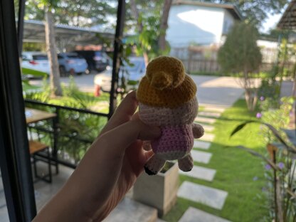 Rick and Morty - Summer the teenager crochet doll
