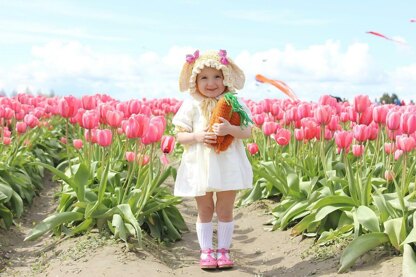 Bunny Hat Floppy Ears Bonnet