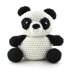 Panda Yin Toy in Hoooked RibbonXL - Downloadable PDF
