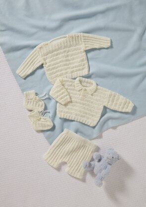 Childrens in King Cole Cherished 4Ply - 5985 - Downloadable PDF