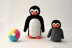 Penguins Crochet Pattern, Penguin Amigurumi, Penguins Amigurumi, Baby Penguin Crochet Pattern