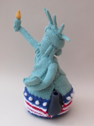 Statue of Liberty Tea Cosy