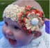 Chrysanthemum Baby Headband
