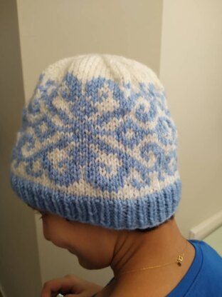 Winter wonderland hat