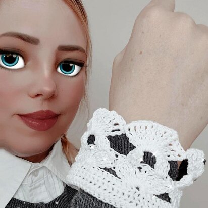 Wednesday Addams Cuff