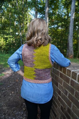 Colorblock Market Vest