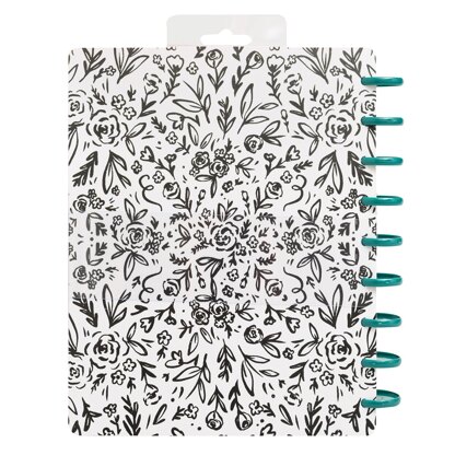 American Crafts Maggie Holmes - Day to Day Dashboard Black & White Floral