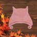 Kitty Ears Baby Bonnet