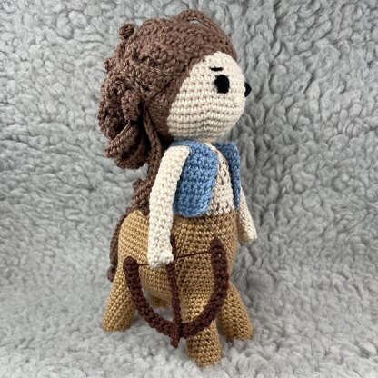 Zodiac Sagittarius amigurumi