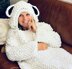 SNUGGLY SHEEP COUCH CARDIGAN