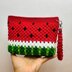 Watermelon Pouch Wristlet