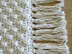 Crochet Cushion Cover Boho Diamond