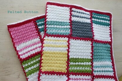 Patch Me a Line Blanket